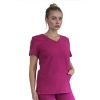 Bluza medyczna purpurowa basic premium roz. XL